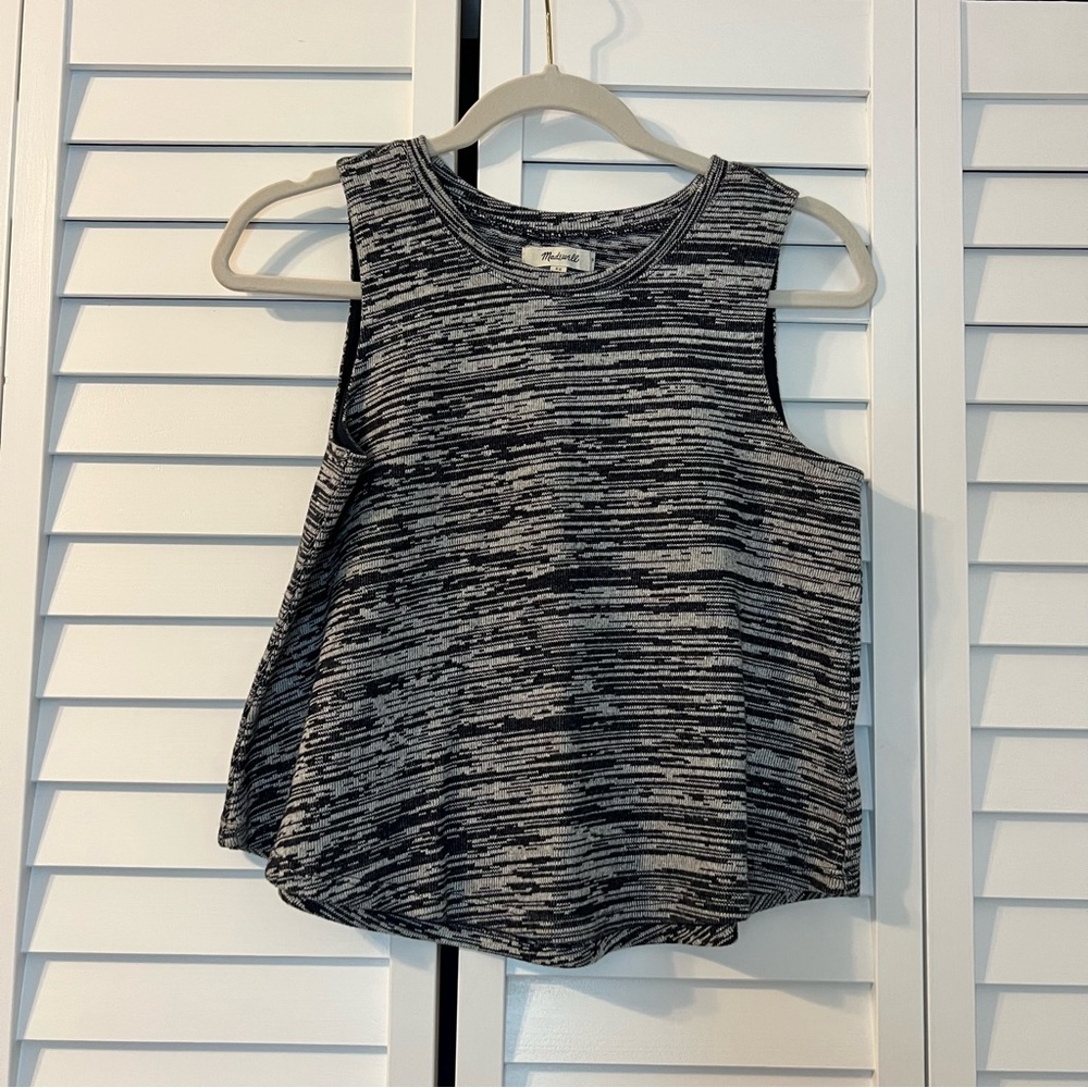 Madewell Marty Space Dye Knit Tank